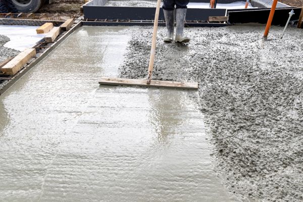 Cost of Concrete Floor Leveling in North Canton