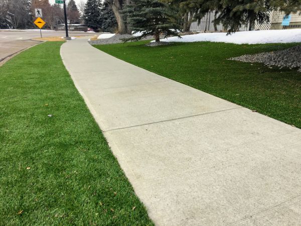 Concrete Walkway Lifting in North Canton