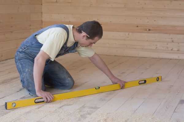 Floor Jacking in North Canton