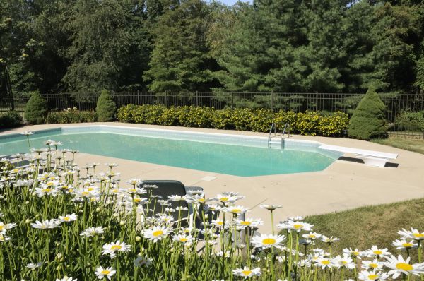 Pool Deck Leveling in North Canton