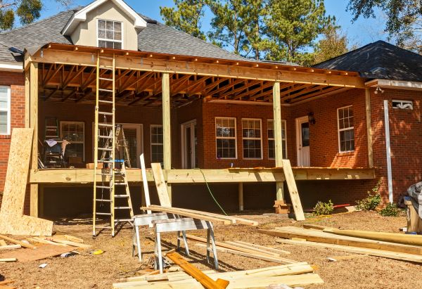 Cost of Porch Raising in North Canton