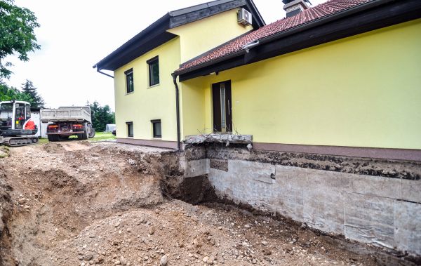 Cost of Concrete Settlement Repair in North Canton