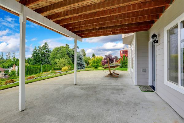 Patio Slope Adjustment