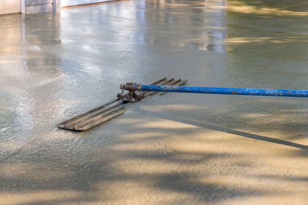 Driveway Slab Stabilization