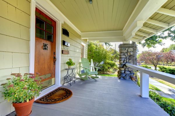 Porch Redesign