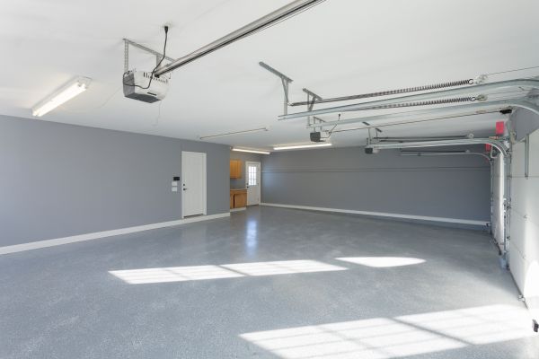 Garage Concrete Resurfacing