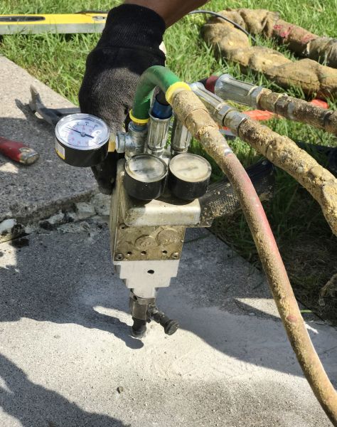 Concrete Sidewalk Lifting in North Canton