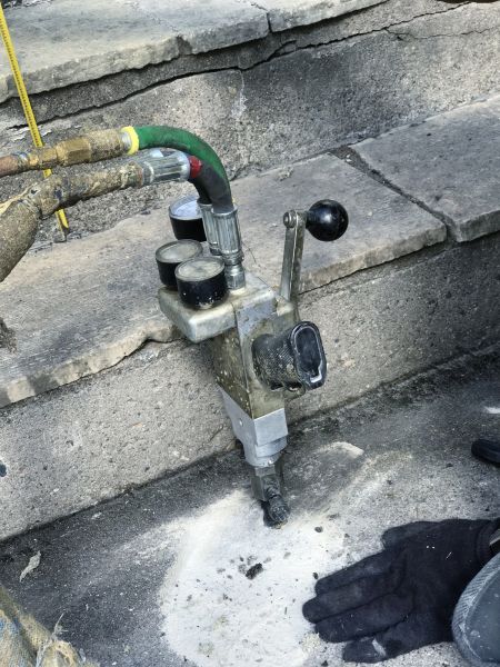 Cost of Cement Lifting in North Canton