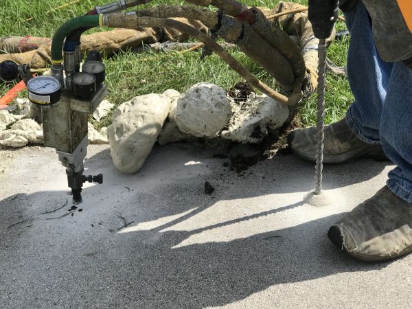 Cost of Patio Mudjacking in North Canton