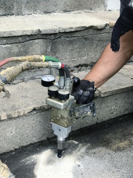Patio Jacking Service