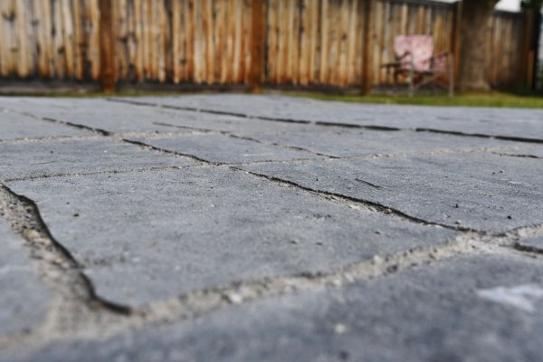 Cost of Sunken Patio Repair in North Canton