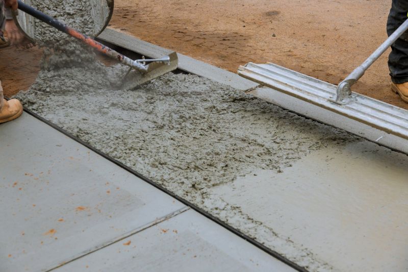 Concrete Releveling